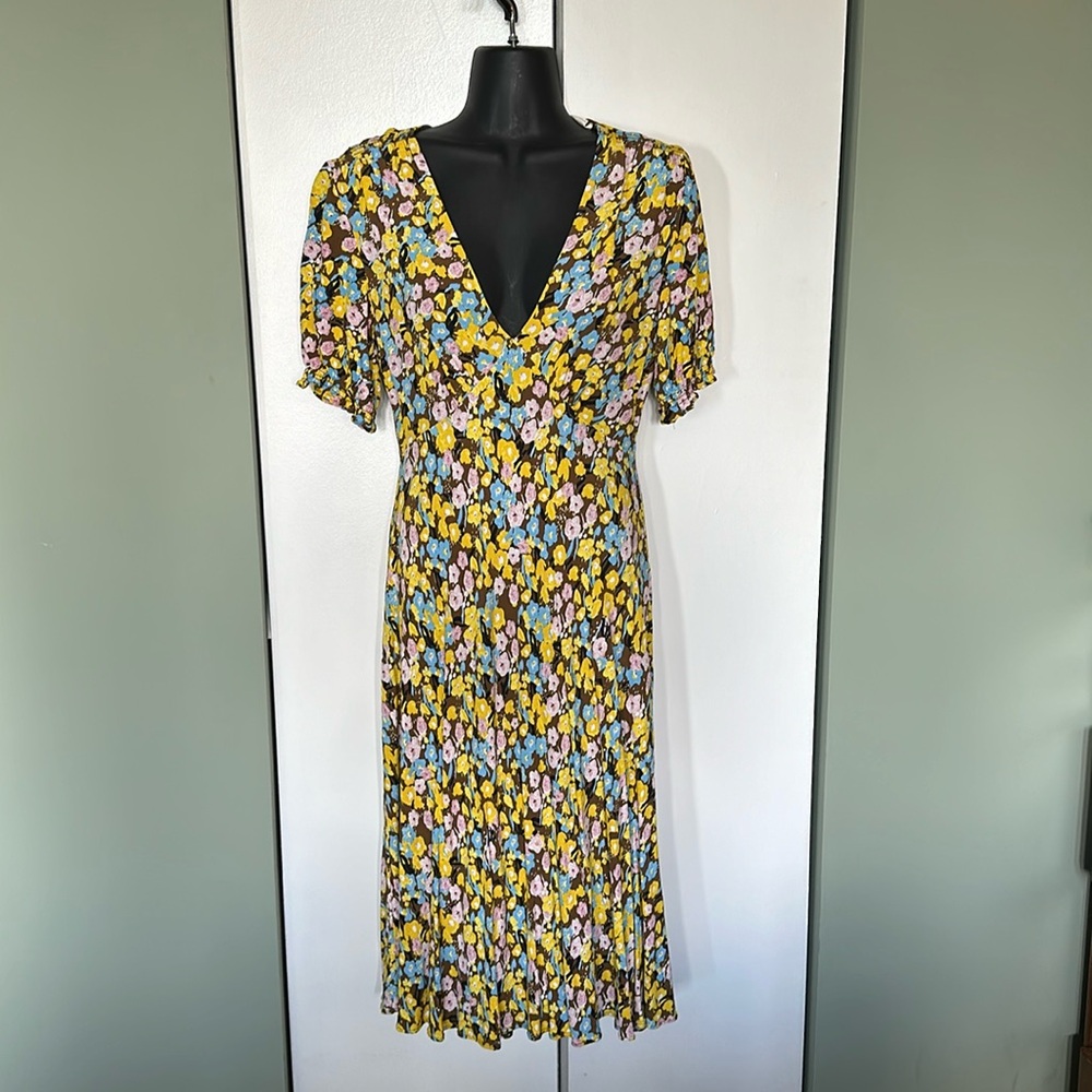 Diane Von Furstenberg Midi Sundress 🌸